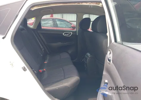 2019 Nissan Sentra Sv z USA, uszkodzony, nr VIN 3N1AB7AP1KY369920